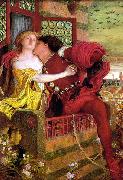 Ford Madox Brown Romeo and Juliet oil painting on canvas